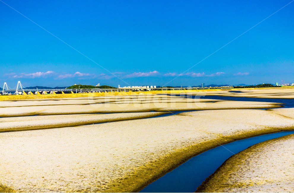 영종도,갯벌,환경,썰물,구름,하늘,모래톱,자연,풍경,nature,landscape,한국자연풍경,한국자연경관,korea nature landscape,outdoors,옥외