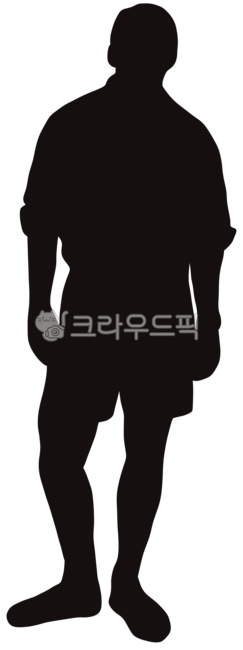 사람,그림자,사람도안,그림자도안,성인남자,남자그림자,남자도안