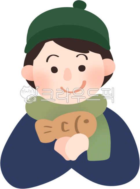 Winter,winter snacks,children,little ones,snacks,winter food,bungeoppang,ingeoppang,bungeoppang illustration,bungeoppang,dessert,street food,street food,winter memories,winter characters