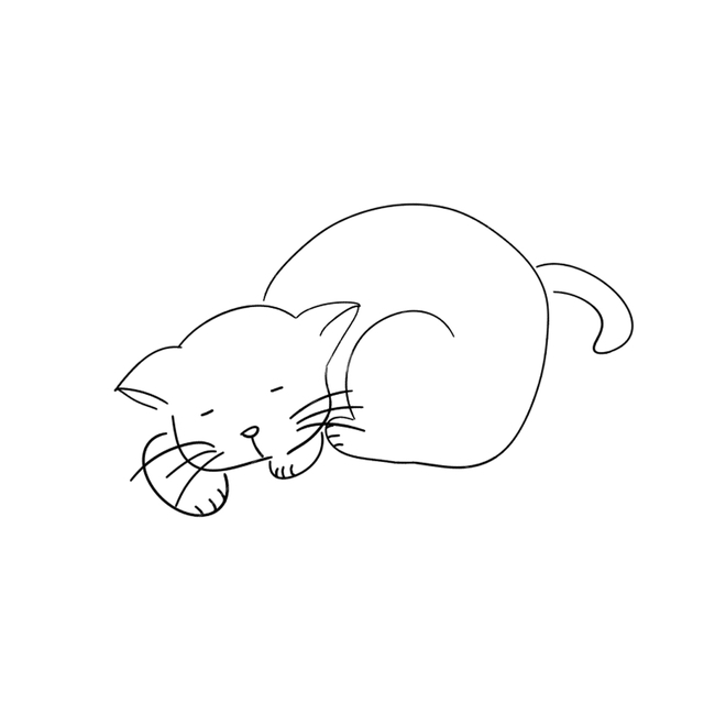 고양이,손그림,일러스트,심플손그림,심플,그래픽,일러스트레이션,graphic,illustration