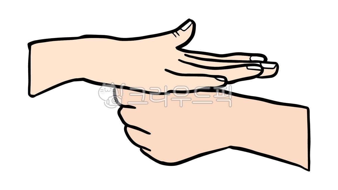 수화,수어,손,hand,러브,love,사랑,손그림,드로잉,라인드로잉,두손,양손,손동작,제스처