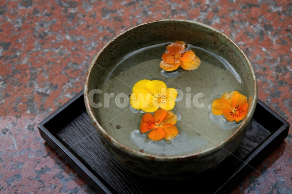 사발,대접,꽃잎,쟁반,대리석,한국전통,한국문화,korean traditional,korean culture,음료수,drink,beverage