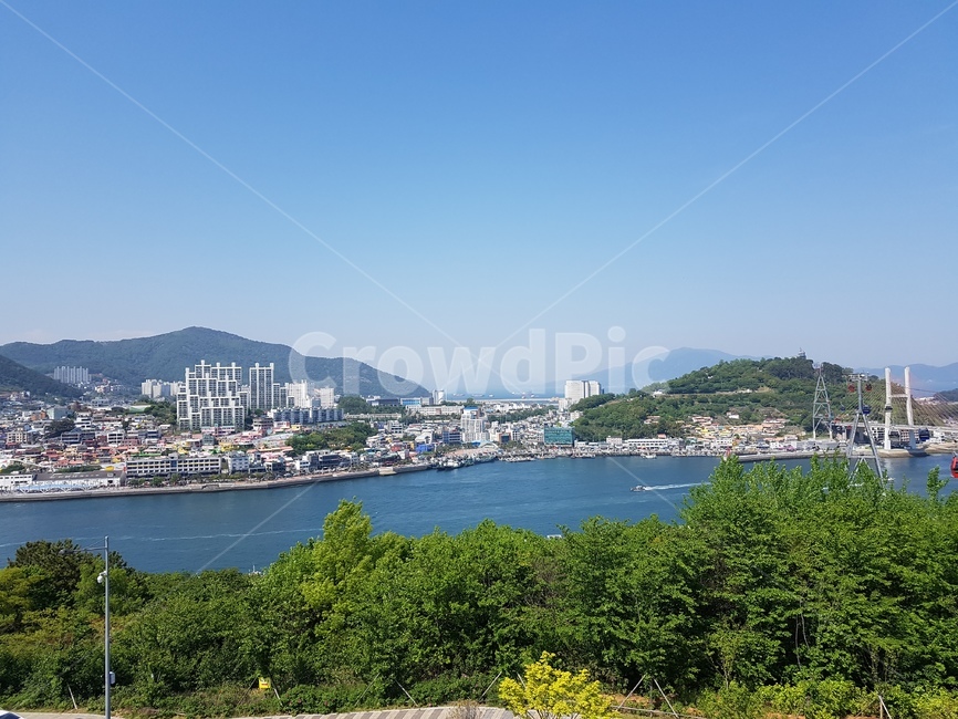 경치,자연,풍경,여수,봄바다,전망대,도시,풍경,city,landscape,nature,outdoors,옥외,scenery