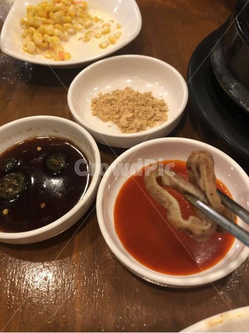 막창곱창,막창소스,막창구이,곱창,찍먹