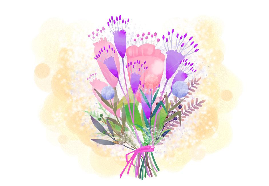 부케,꽃다발,장미꽃다발,장미꽃부케,장미꽃수채화,꽃수채화,장미,장미꽃,꽃송이,안개꽃,꽃,꽃일러스트,플라워,꽃그림,꽃잎,잎,잎사귀,봄,여름,계절,시즌,축하,선물,이벤트,결혼,고백,화려한,개화,사랑,자연,화초,수채화,화원,봄소식,봄꽃,새싹,화사한,우아한,아름다움,아름다운,알록달록,예쁜,감사,축복,청첩장,초대,초대장,카드,꽃무늬,예술,추상,추상화,삽화,페인터,아트,디자인,드로잉,핸드드로잉,회화,일러스트,일러스트레이션,그래픽,파스텔,손그림,백그라운드,장식,배경이미지,바탕,배경,bouquet,flower,flowerillustration,rosebouquet,roseflowerbouquet,roseflowerwatercolor,flowerwatercolor,rose,flowers,floral,blossom,bloom,violet,flowerarrangement,petal,leaf,spring,season,gift,marriage,blessing,flowering,love,nature,floweringplant,watercolor,watercolorpainting,springtime,springblossom,elegant,beauty,beautiful,colorful,pretty,invitation,invite,abstract,illustration,painter,handdrawing,graphic,background,노란색,보라색,핑크색,핑크색꽃다발,핑크색부케,보라색부케,보라색꽃다발yellow,purple,pink,pinkbouquet,purplebouquet,purplebunch,art,미술,graphics,제도법,pattern,무늬,floraldesign,플로랄디자인,plant,식물,식물,자연,plants,nature,꽃,flower,그래픽,일러스트레이션,graphic,illustration