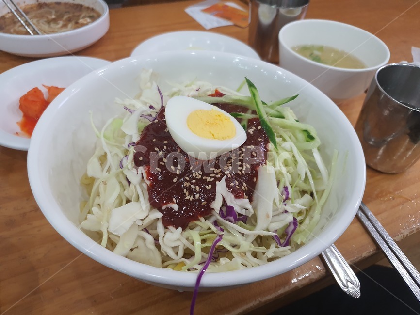 쫄면,음식,noodle,비빔면,food