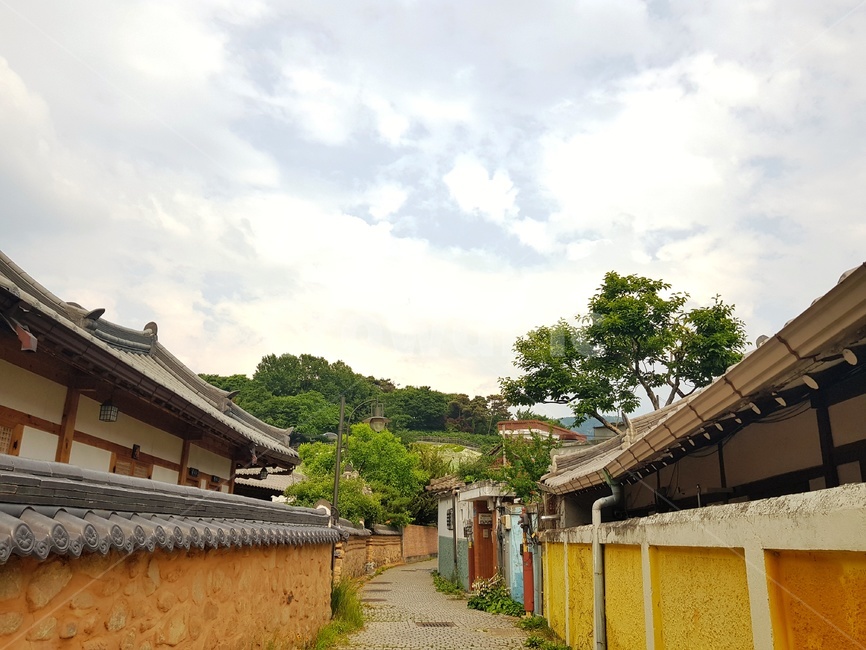 한옥,한옥마을,전주한옥마을,한옥길,옛느낌,풍경
