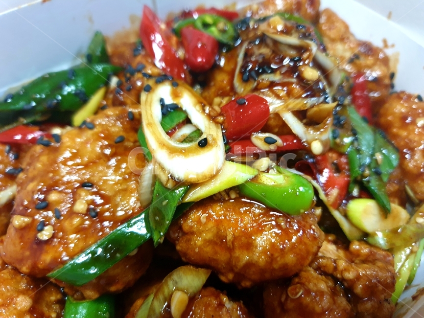 치킨,음식,food,고추,고추치킨,저녁,dinner,chicken