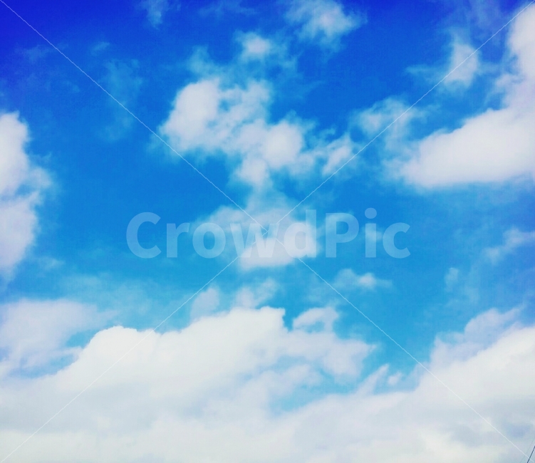 하늘,구름,낮,아침,파랑,하양,점심,자연,풍경,nature,landscape,outdoors,옥외,azure sky,푸른 하늘,sky