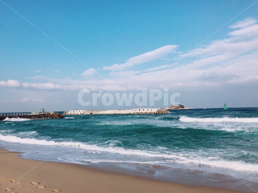 겨울바다,바다,winterocean,자연풍경,하늘