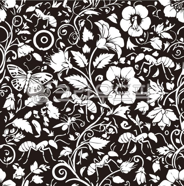 Coloring book,sheet,pattern,illustration,pattern illustration,animal illustration,black and white illustration,classic typography,classic illustration,bee,butterfly,William Morris,woodcut