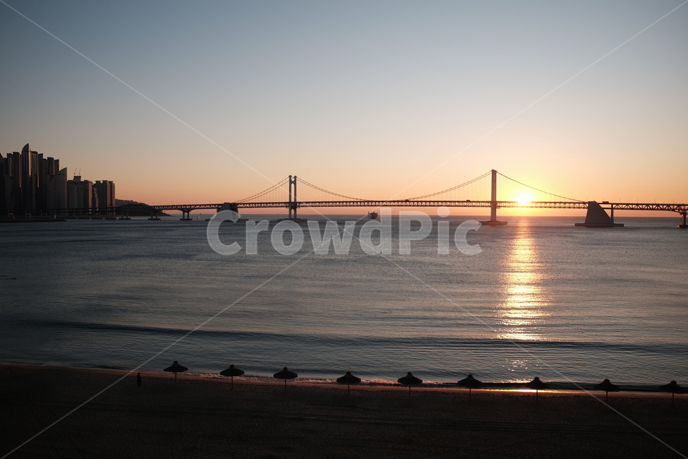 부산,광안리,광안대교,일출,감성사진,바닷가,해변,해수욕장,자연,풍경,nature,landscape,outdoors,옥외,sunlight,햇빛