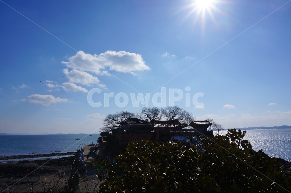 간월암,암자,절,간월도,바다,풍경,자연,풍경,nature,landscape,한국자연풍경,한국자연경관,korea nature landscape,flare,플레어,light,빛