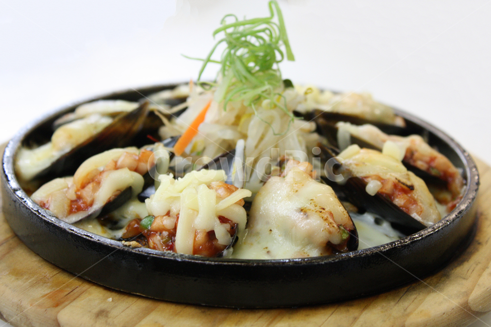 퓨전요리,철판치즈홍합,치즈,홍합,철판요리,음식,식재료,요리,food,cook,meal,dishes,food reserves