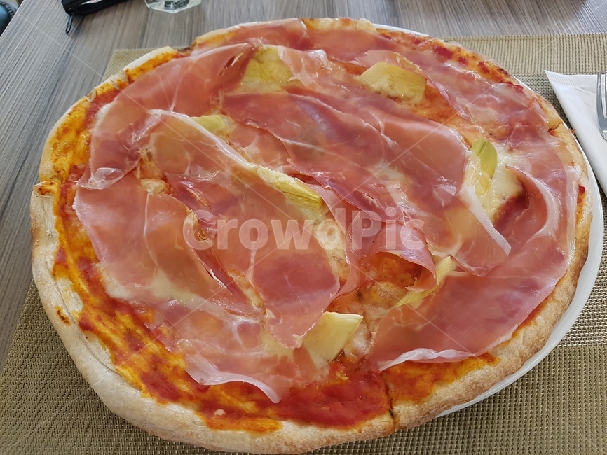 하몽피자,하몽,피자,이탈리아피자,pizza,베이컨피자