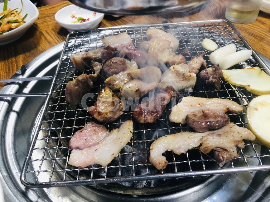 막고기,고기,돼지고기,회식,저녁,cook,meal