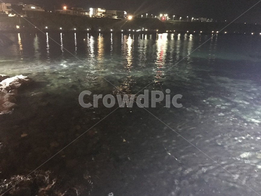 제주바다,밤바다,물결,물비늘,바다,자연,풍경,nature,landscape,야경,밤,nightscape,night,water,물,waterfront,워터 프론트,port,포트,pier,교각