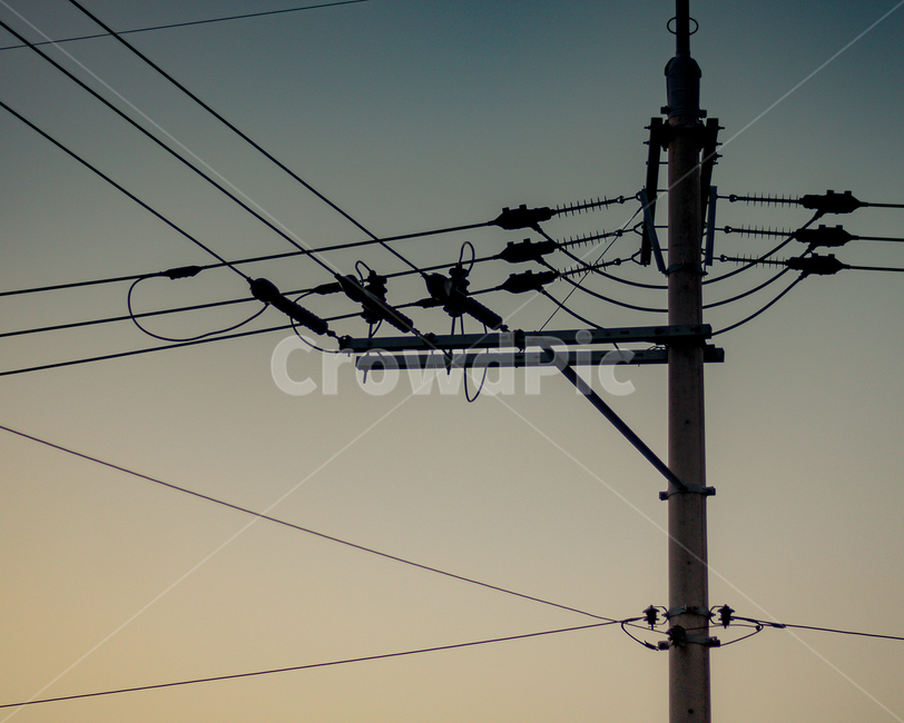 utilitypole,전신주,가을,라인,그림자,에너지산업,energy industry