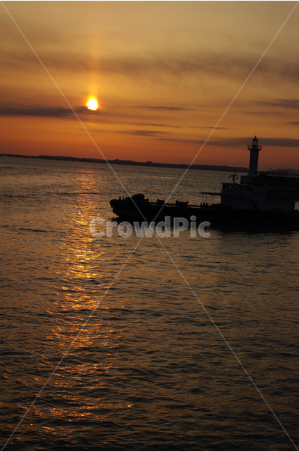 등대,노을,석양,일몰,sunset,바다,하늘,섬,서해,한국,구름,풍경,풍광,자연,nature,landscape,자연,풍경,nature,landscape
