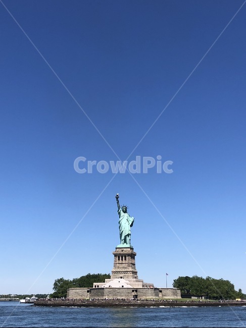 미국,자유의여신상,usa,랜드마크,기념물,monument