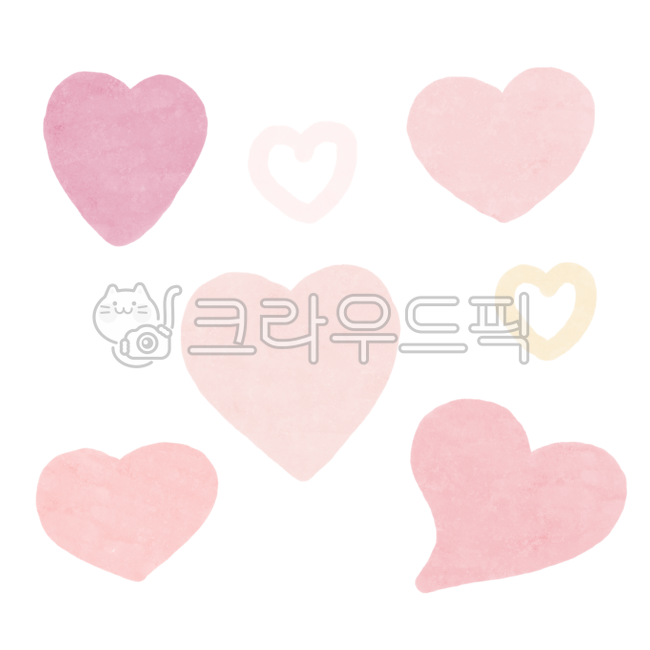 하트,색연필,그림,일러스트,고백,사랑,화이트데이,발렌타인데이,핑크,pink,png,누끼,다꾸,꾸미기,스티커,heart,기념일,마음
