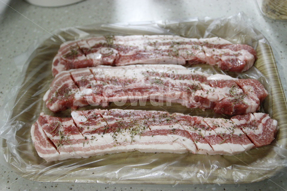 삼겹살,돼지고기,pork,허브,허브양념,요리