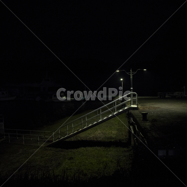 계단,어둠,밤,초록,분위기,야경,밤,풍경,nightscape,night,landscape
