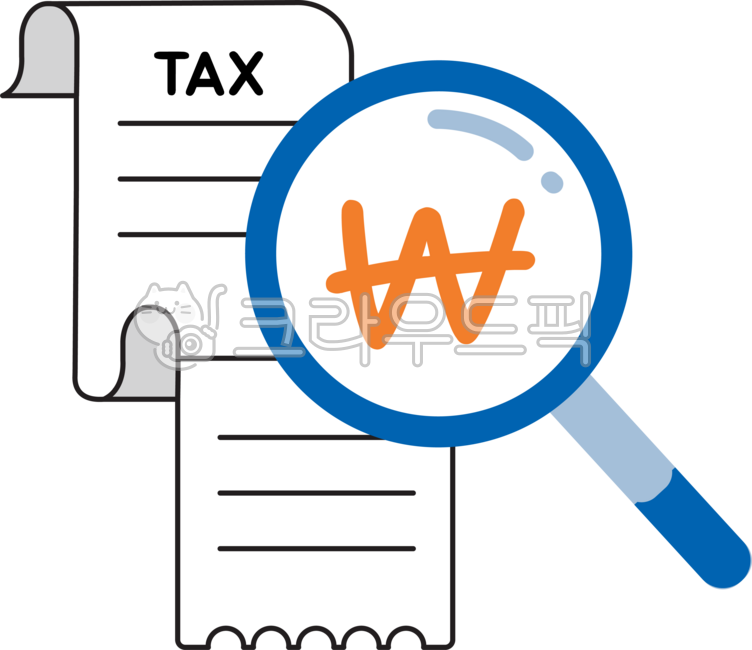 Tax review,tax investigation,magnifying glass,receipt,expenditure analysis,receipt inspection,consumption details,tax calculation,cost analysis,financial consulting,accounting audit,household account check,consumption management,financial doc