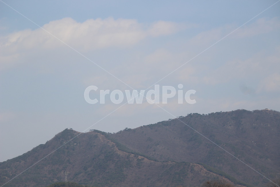 구름,배경,풍경,산,푸른하늘,자연,풍경,nature,landscape,outdoors,옥외,mountain range,산맥,mountain