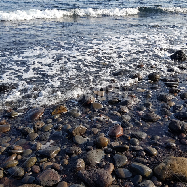 파도,쇠소깍해변,돌맹이,물결,바다,해변,바다,beach,sea