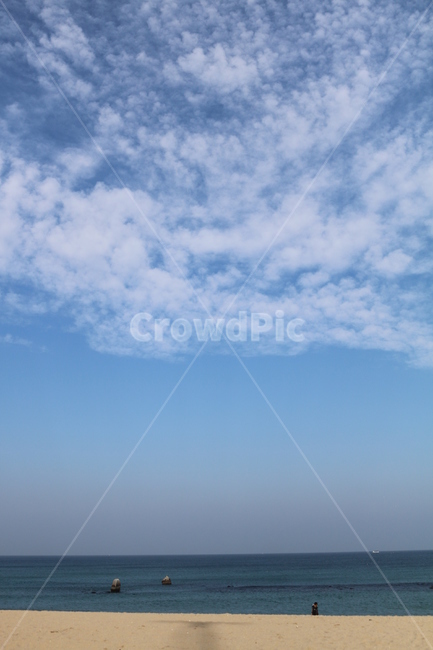 바다,하늘,구름,강원도,동해,동해바다,nature,자연,outdoors,옥외,sea