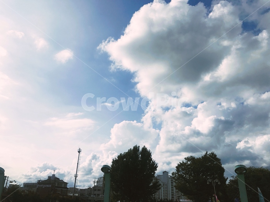 nature,자연,outdoors,옥외,weather,날씨,cloud,구름,sky,하늘,cumulus,적운