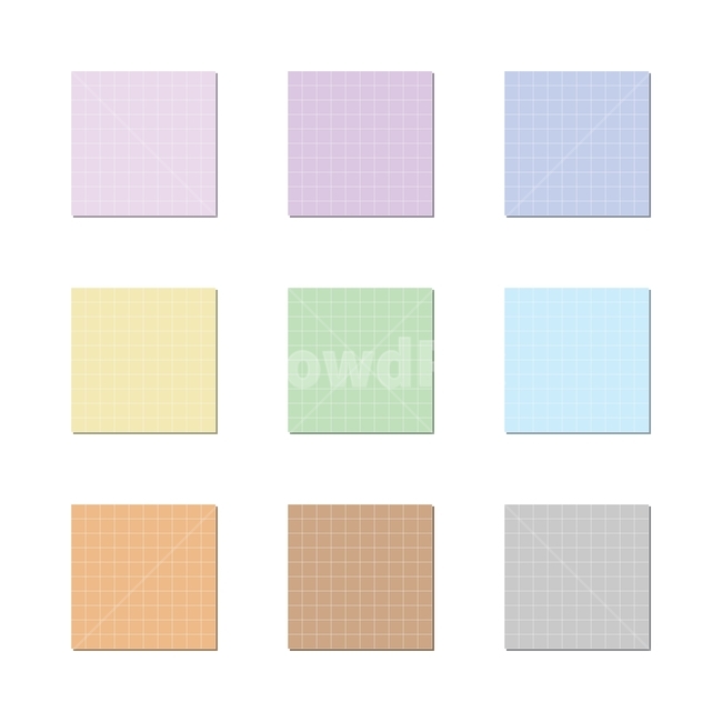 포스트잇,메모장,memo,스티커,post,문구,일러스트,label,상표,text,본문,격자무늬,색종이,pattern,모눈종이