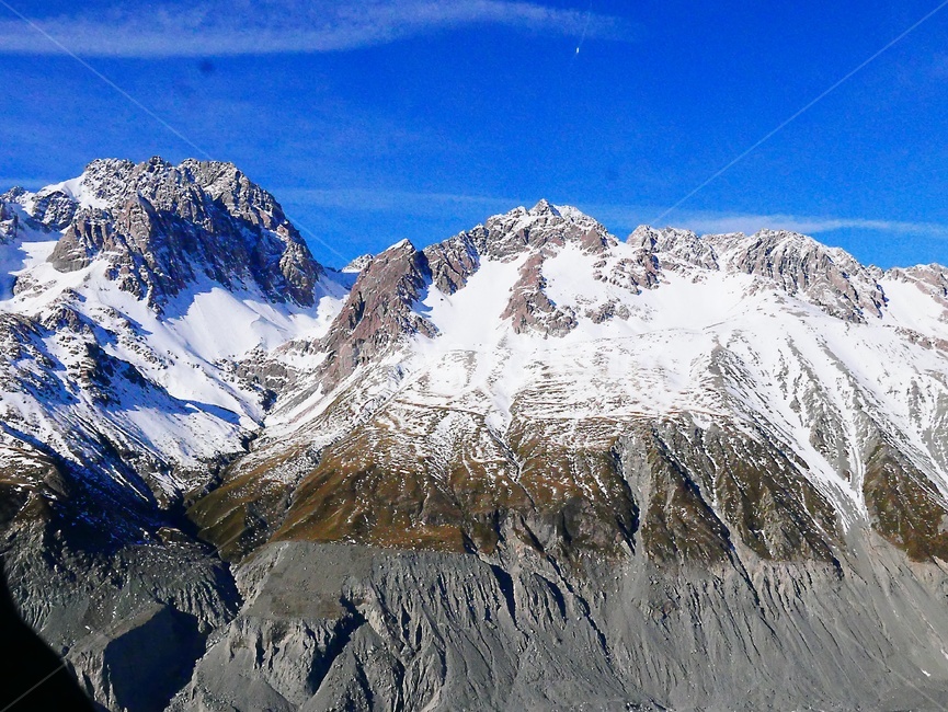 New Zealand,fiord,sky,mountain,mount cook,snow scene,Moss,south island,stone mountain