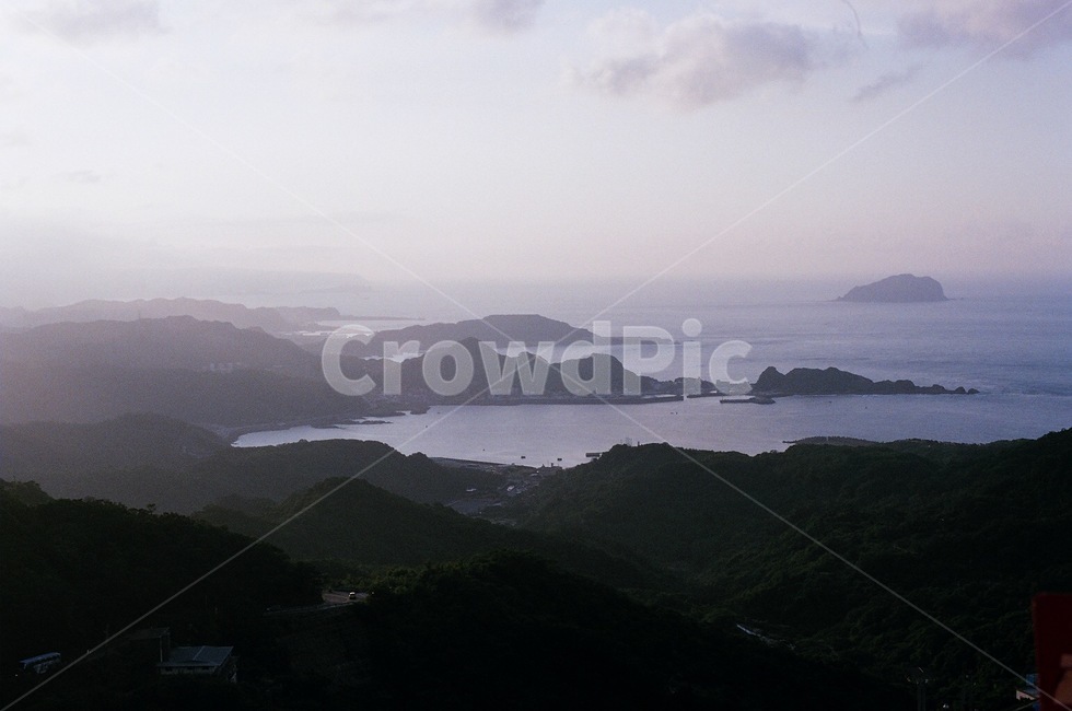 해무,바다,자연,수평선,필름,빈티지,필름사진,환경,감성,자연,풍경,nature,landscape,land,땅,outdoors,옥외,shoreline,해안선,water,물,sea,ocean,대양
