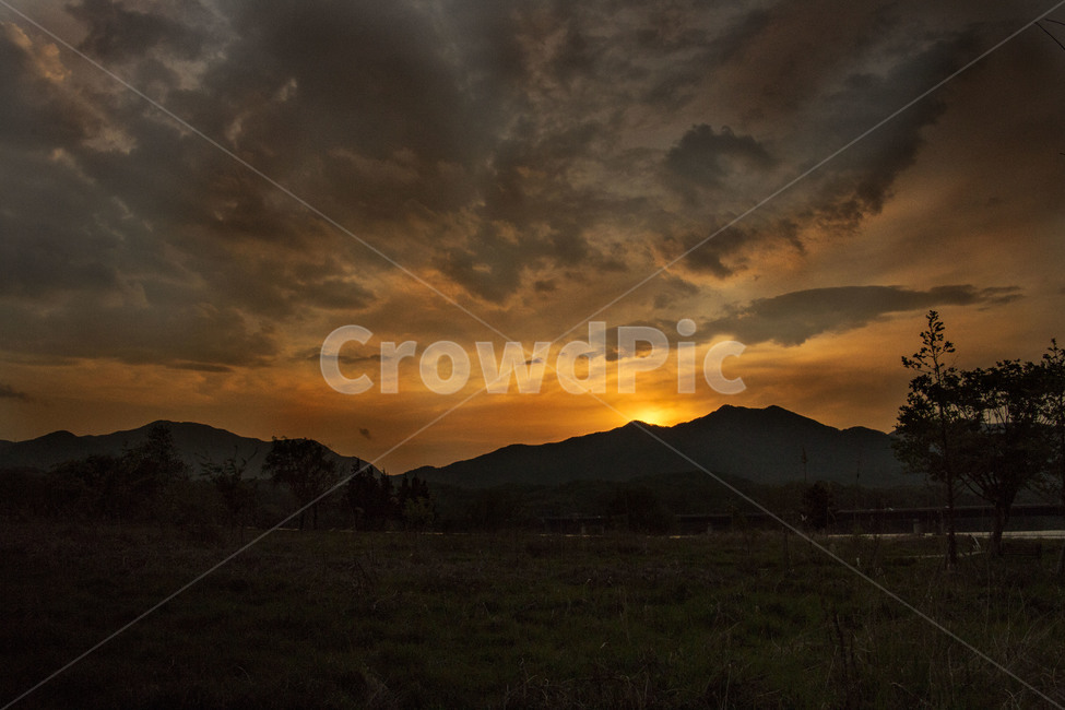 노을,sunset,sky,하늘,풍경,자연,풍경,nature,landscape,실루엣,그림자,silhouette,shadow,outdoors,옥외