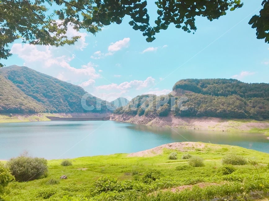 자연,산,강,하늘,초록색,강과산,자연,풍경,nature,landscape,outdoors,옥외,water,물