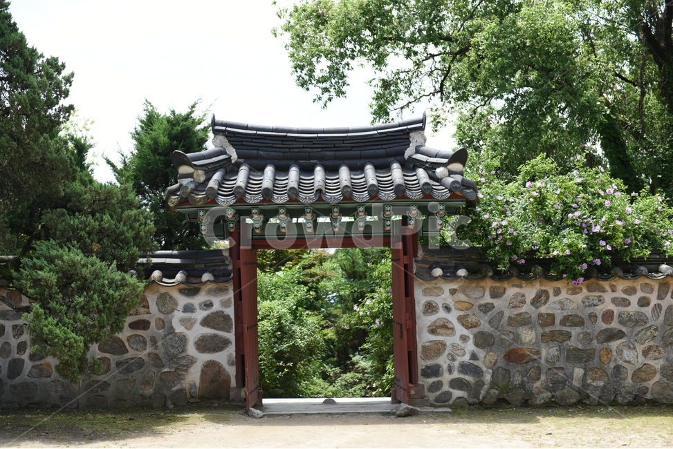 성,정원,출입문,정자,garden,기와문