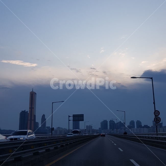 road,도로,freeway,서울다리,도시