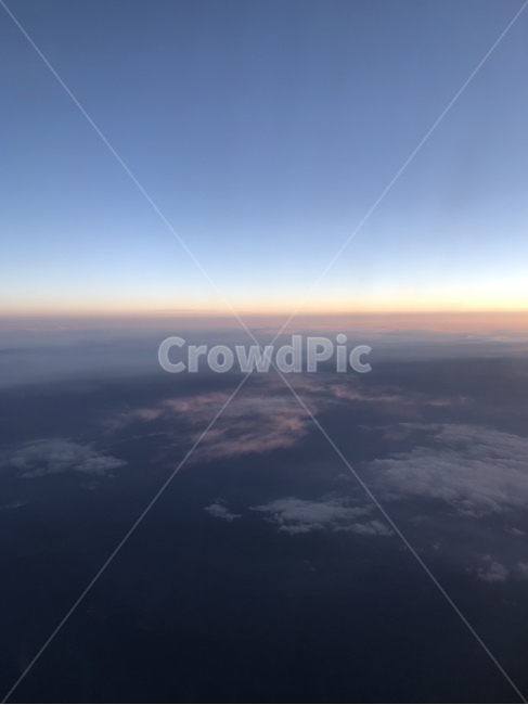 하늘,하늘풍경,sky,일몰,해질녘