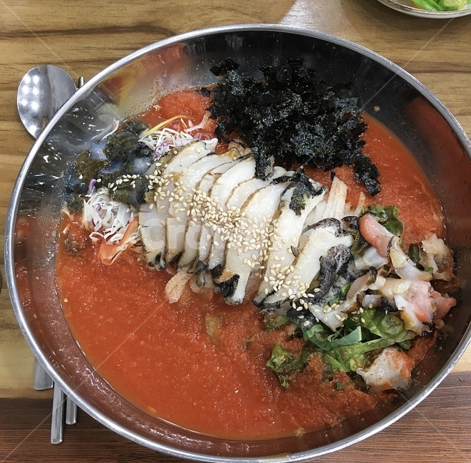여름,물회,통영,먹방,맛있는음식,통영음식,여름철음식