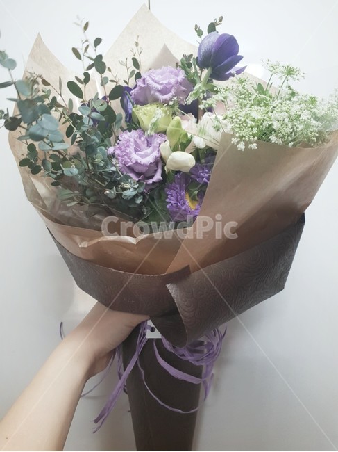 꽃,꽃다발,보라꽃,보라색꽃,큰꽃다발,선물,기념일,기념,꽃,flower,기념일,축하,anniversary,congratulation,celebrate,celebration