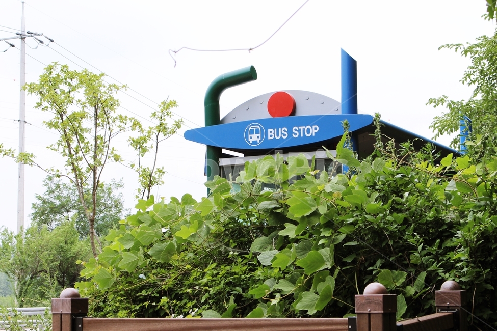 버스정류장,시골버스정류장,busstop,버스정거장,파란버스정류장