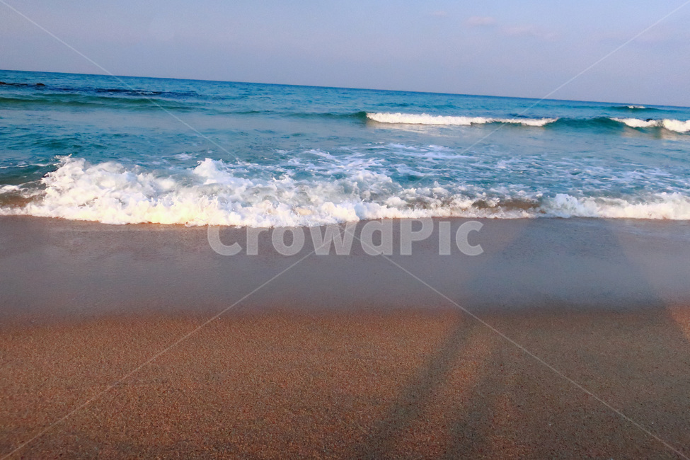 tide,blue sea,ocean,Gangmun Beach,sound of waves,wave scene,winter sea