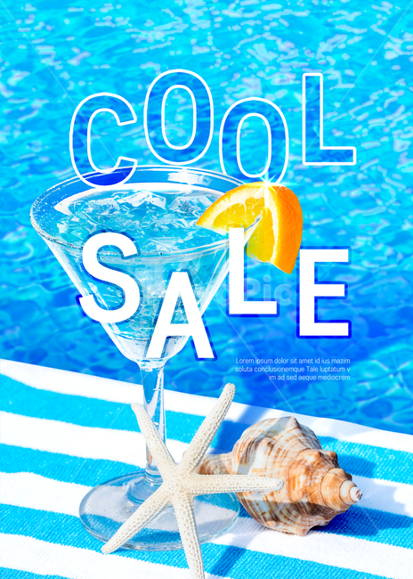 불가사리,소라,수영장,풀장,물결,음료잔,여름,이벤트,쇼핑,팝업,여름,계절,summer,season,축제,행사,festival,carnival,event,쇼핑,shopping,그래픽,일러스트레이션,graphic,illustration,drink,음주,cocktail,칵테일,beverage,마실 것,alcohol,알코올