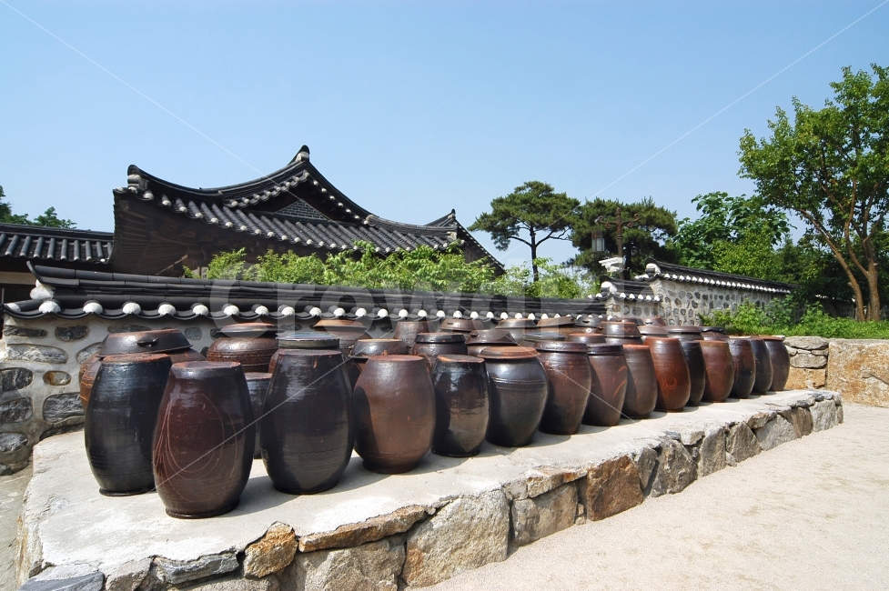 한옥,장독,장독대,항아리,기와집,양반집,장,한국,전통,한국전통,민속,담,담장,전통담,전통담장,한국전통,한국문화,korean traditional,korean culture,사물,물건,오브젝트,thing,object,matter