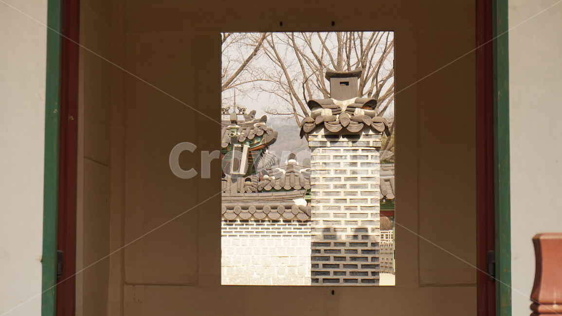 전통건축,굴뚝,기와,창문,창덕궁