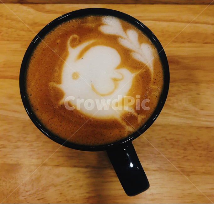 커피,라떼,카페라떼,라떼아트,동물라떼아트,커피,카페,coffee,cafe