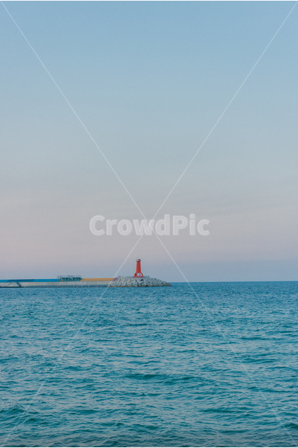 바다,등대,방파제,노을,풍경,ocean,lighthouse,sunset,석양,landscape,동해,해안가,자연,풍경,nature,landscape,architecture,건축물,building,건물,tower,탑