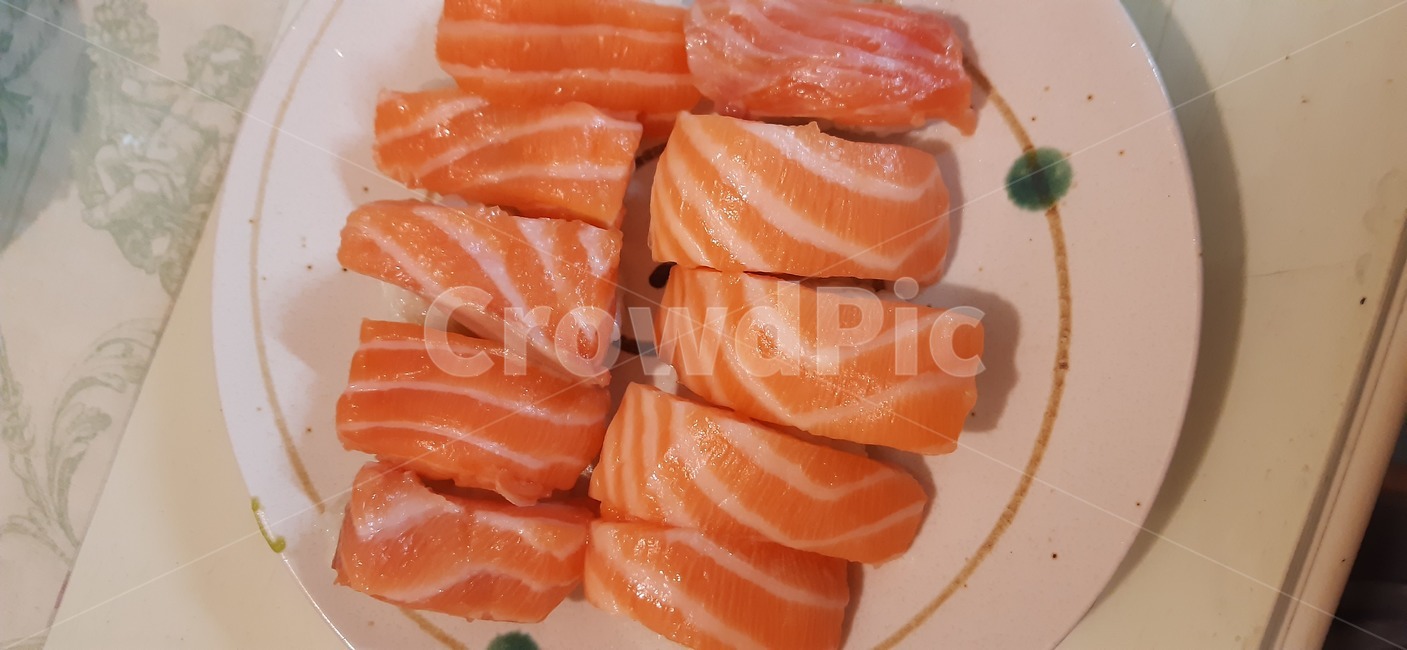 salmon,연어,회,밥,음식,초밥